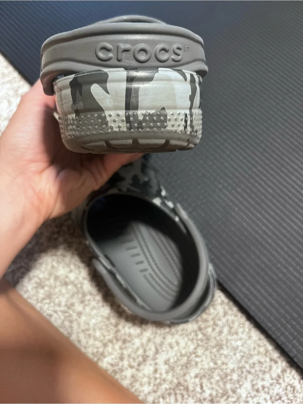 CROCS please review